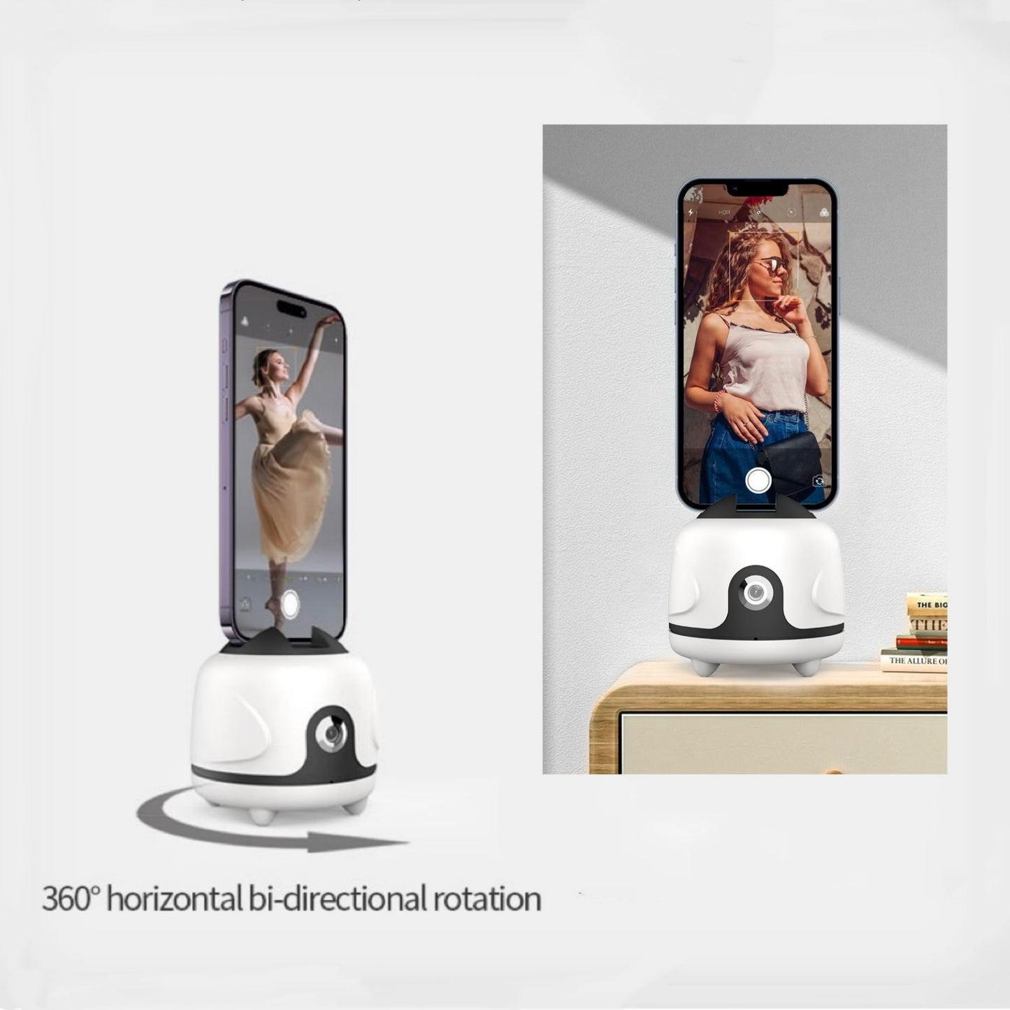 Auto Tracking Phone Holder