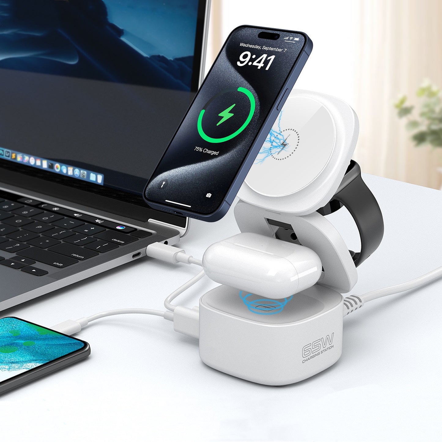 65W Charging Station
