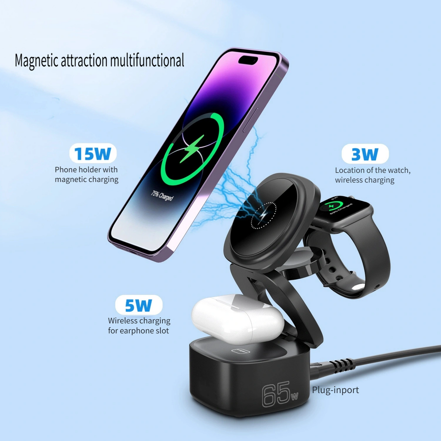 65W Charging Station