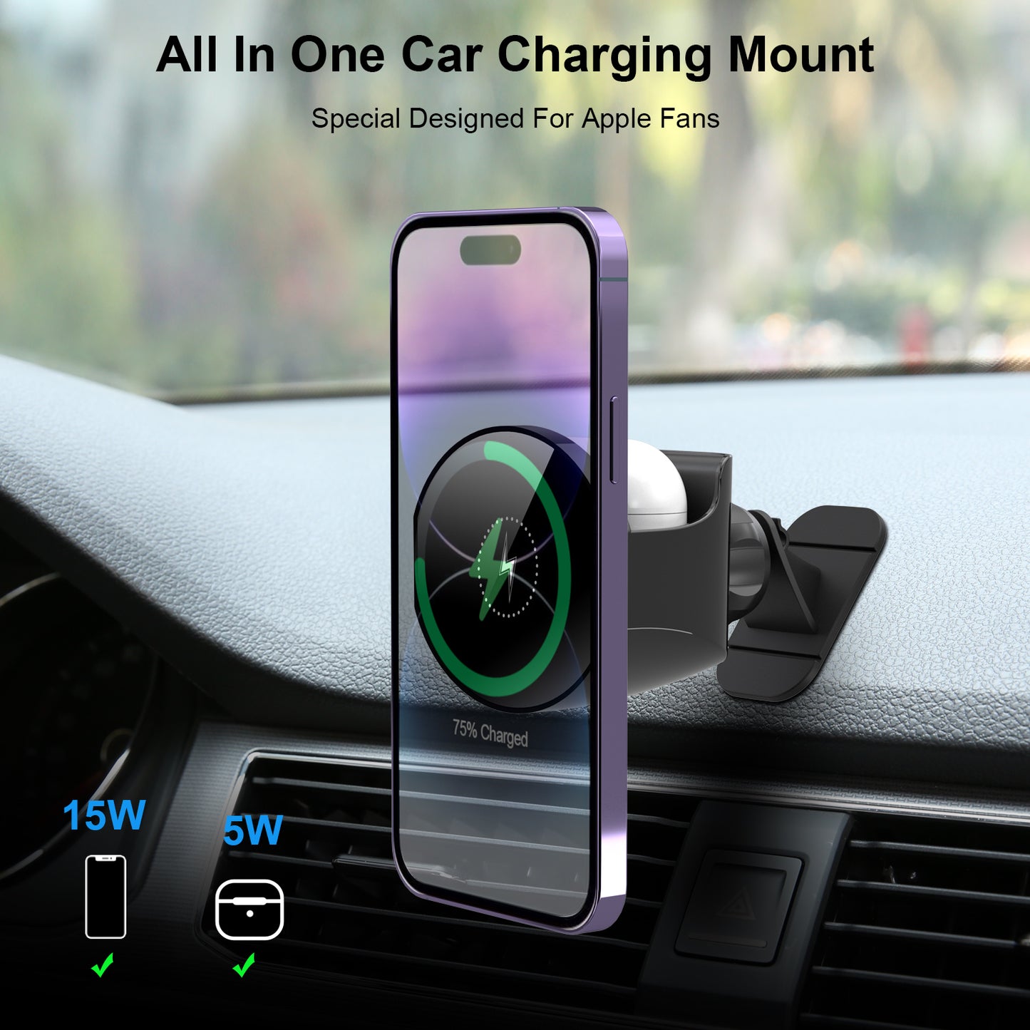 Car Mount Charger