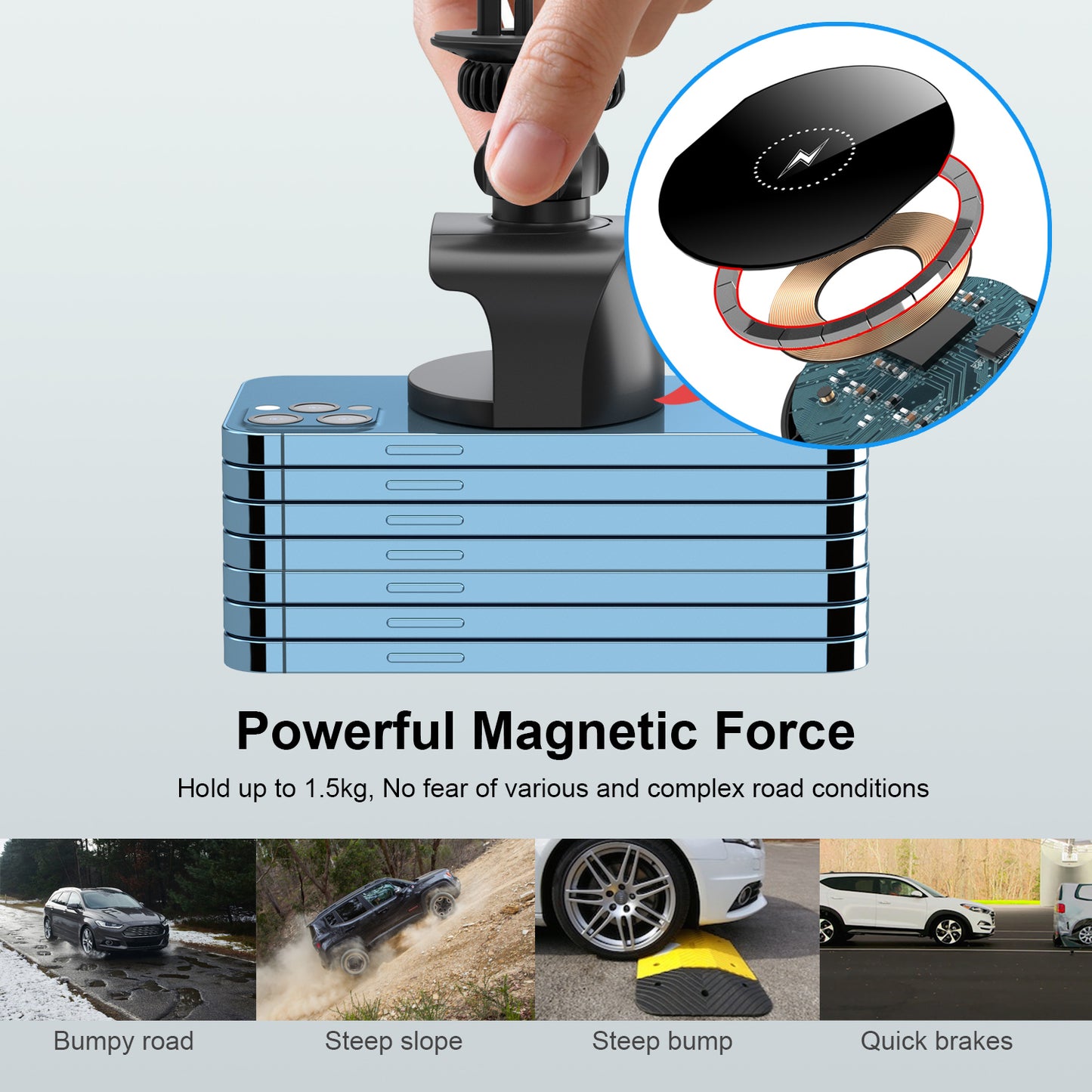 Car Mount Charger