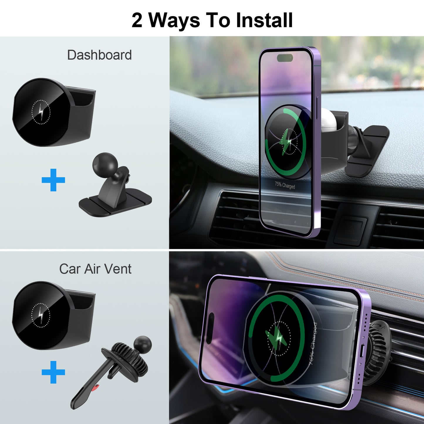 Car Mount Charger