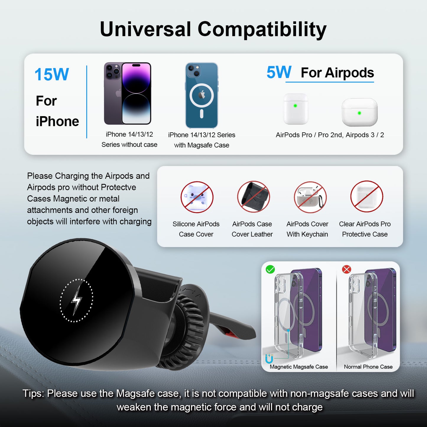 Car Mount Charger
