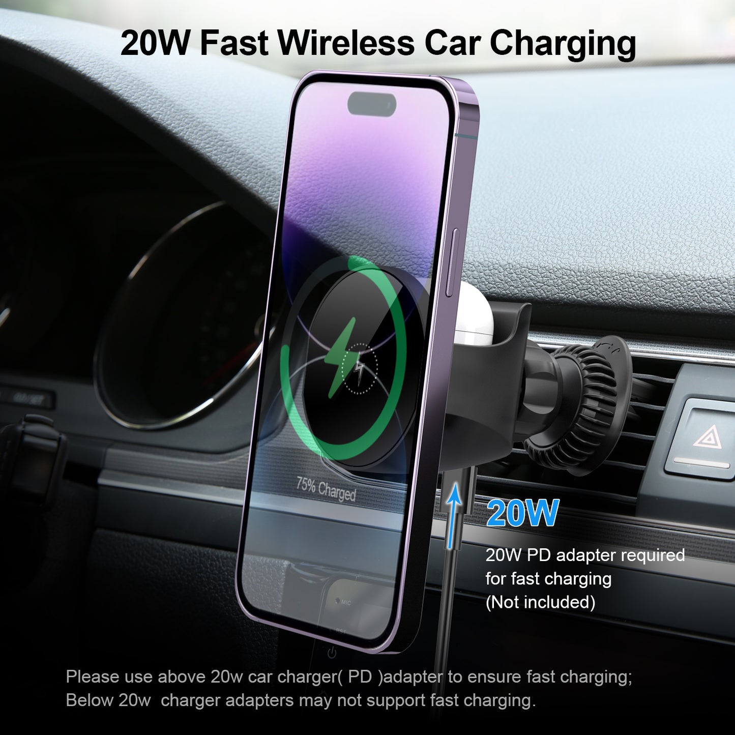 Car Mount Charger